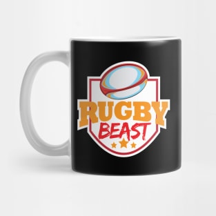 Rugby Player Mug